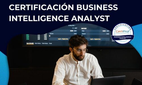 Certificación Internacional Business Intelligence Analyst + Microsoft Power Bi
