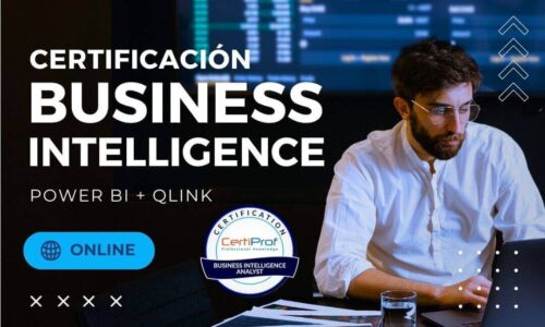 Certificación Internacional Business Intelligence Analyst + Microsoft Power Bi